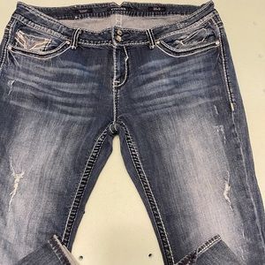 Vigoss bootcut jeans 24W/33